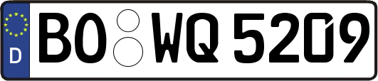 BO-WQ5209