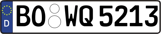BO-WQ5213