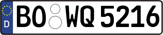 BO-WQ5216