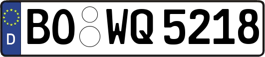 BO-WQ5218