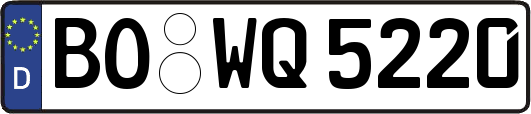 BO-WQ5220