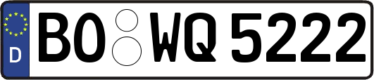 BO-WQ5222
