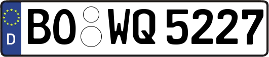 BO-WQ5227
