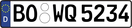 BO-WQ5234