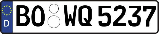 BO-WQ5237