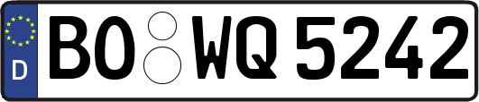 BO-WQ5242