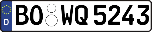 BO-WQ5243