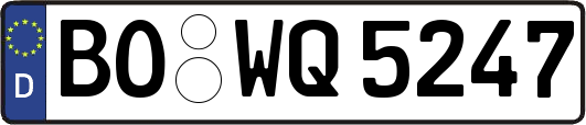 BO-WQ5247