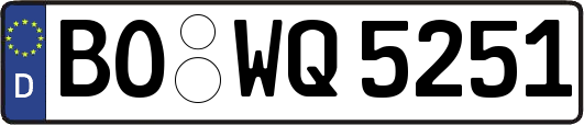 BO-WQ5251