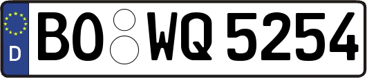 BO-WQ5254
