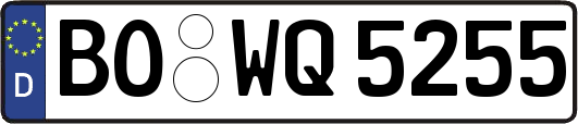 BO-WQ5255