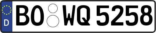 BO-WQ5258