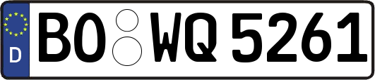 BO-WQ5261