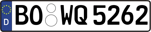 BO-WQ5262