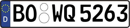 BO-WQ5263