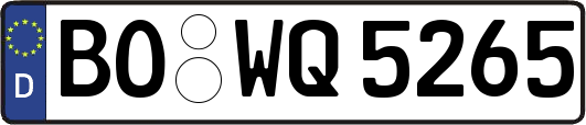 BO-WQ5265