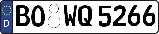 BO-WQ5266
