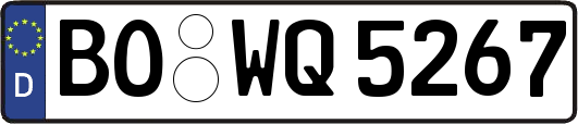 BO-WQ5267