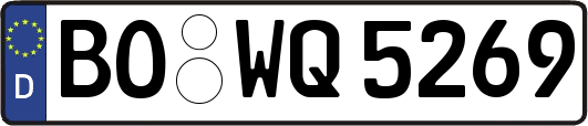 BO-WQ5269
