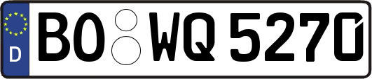 BO-WQ5270