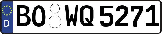 BO-WQ5271