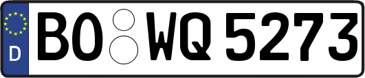 BO-WQ5273