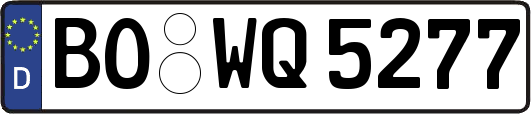 BO-WQ5277