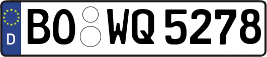 BO-WQ5278