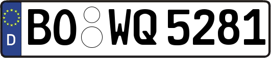 BO-WQ5281