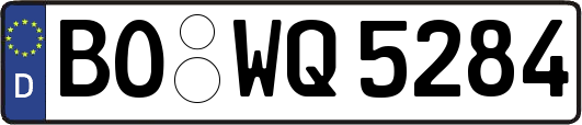 BO-WQ5284