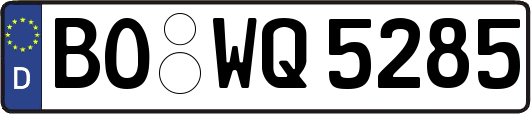 BO-WQ5285