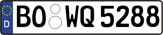BO-WQ5288