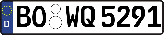 BO-WQ5291