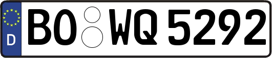 BO-WQ5292