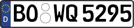 BO-WQ5295