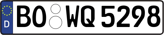 BO-WQ5298
