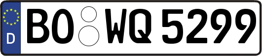 BO-WQ5299