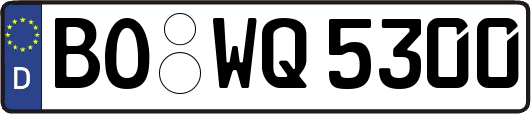 BO-WQ5300