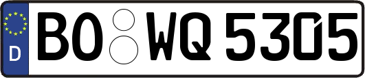 BO-WQ5305