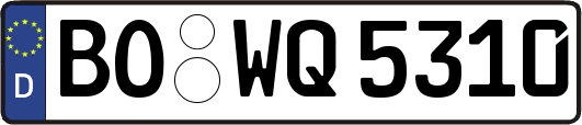 BO-WQ5310