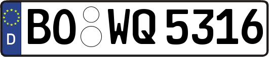 BO-WQ5316