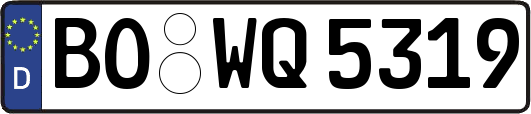 BO-WQ5319