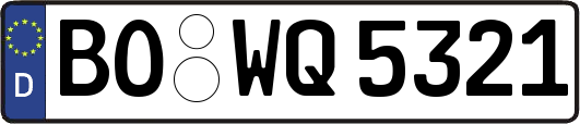 BO-WQ5321