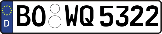 BO-WQ5322