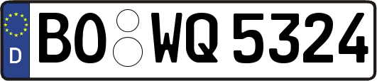 BO-WQ5324