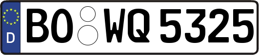 BO-WQ5325