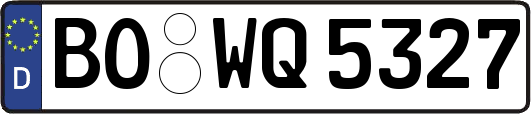 BO-WQ5327