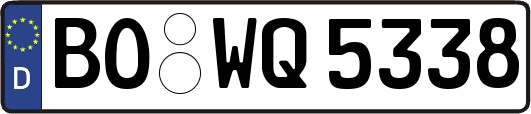 BO-WQ5338