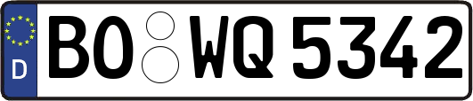 BO-WQ5342