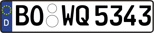 BO-WQ5343